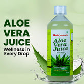 Baidyanath Aloe Vera Juice With Pulp, No Added Sugar Source Of Natural Nutrients, Boosts Immunity & Digestion | 1000ml 2.2lbs